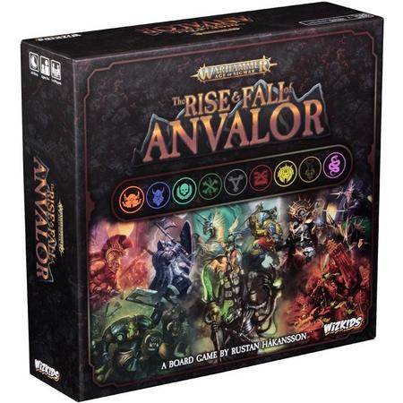 Warhammer Age of Sigmar: The Rise & Fall of Anvalor boardgame