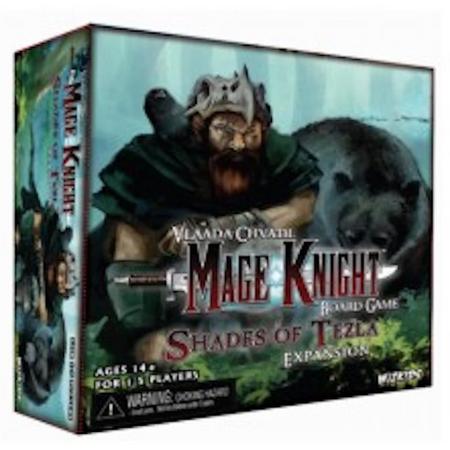Mage Knight Shades of Tezla Expansion