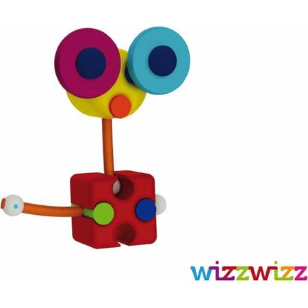 WizzWizz Boogy  - Speelgoed jongens - Speelgoed meisjes - 2 tot 8 jaar - Speelgoed Baby - Baby speelgoed - Constructie speelgoed - Duurzaam - Hout