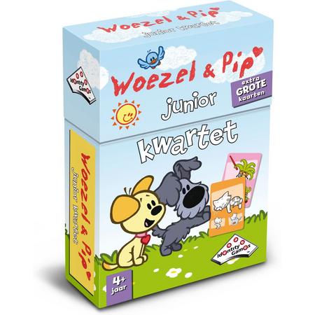 Woezel & Pip Junior Kwartet Kaartspel