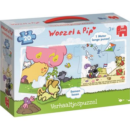Woezel & Pip Verhaaltjes Puzzel