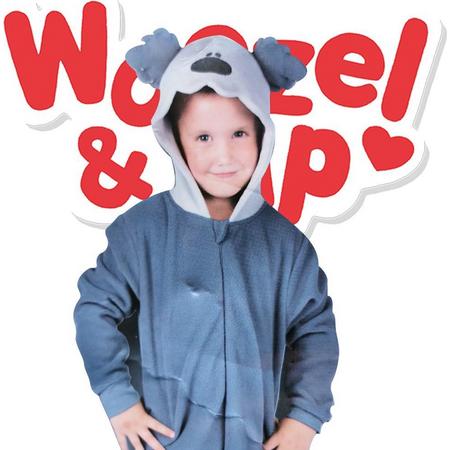 Woezel & Pip Verkleedkleding Onesie Woezel - Maat 104/110