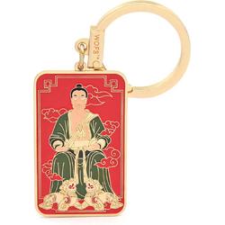 Sleutel Hanger Tai Sui amulet van de Water Konijn 2023
