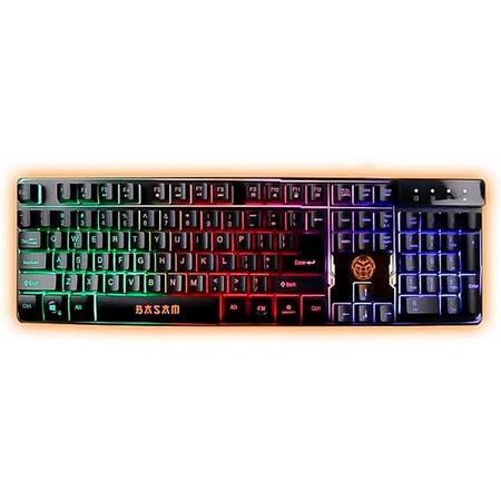 Gaming Keyboard iggual IGG315781 LED RGB Zwart