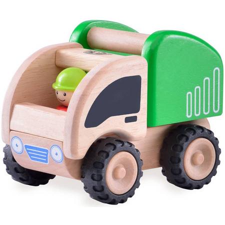 Wonderworld Houten speelgoedvoertuig Stortwagen