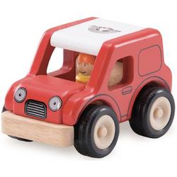 Wonderworld houten speelgoedvoertuig Sportwagen