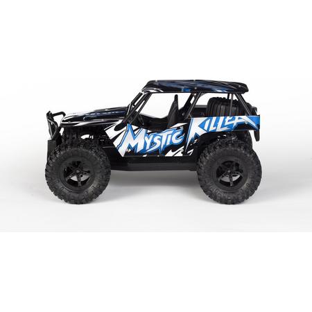 Wonky Cars RC Off Road Rider 1:16  blue