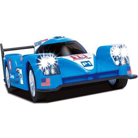 Wonky Monkey - Blue Knight Sport Racer - Raceauto - Racebaan - Race Auto - Elektrische Race Auto