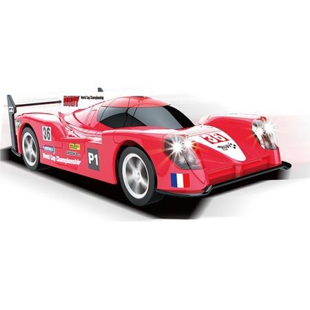 Wonky Monkey - Ruby Red Sport Racer - Raceauto - Racebaan - Race Auto - Elektrische Race Auto