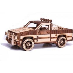 3D-modelbouw Pick-up Truck 21 cm hout 278-delig
