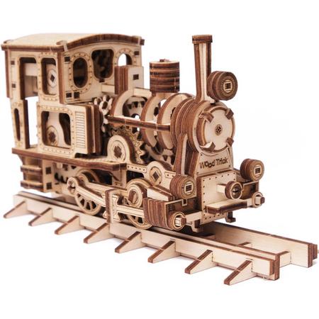 Wood Trick Chug-Chug Trein - Houten Modelbouw