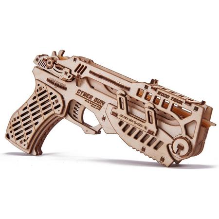 Wood Trick Cyber Gun - Houten Modelbouw