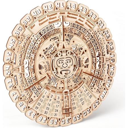 Wood Trick Maya Kalender - Houten Modelbouw