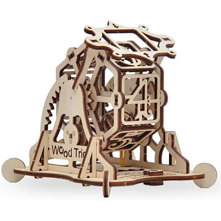 Wood Trick Rad van Fortuin - Houten Modelbouw