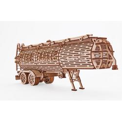   Tank Trailer - Uitbreiding Set voor Truck - Houten Modelbouw