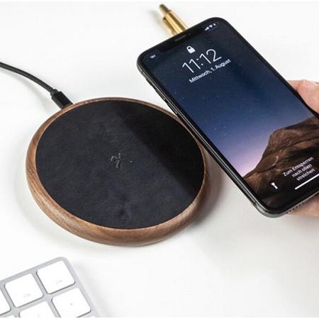 EcoPad Wooden Wireless Charger