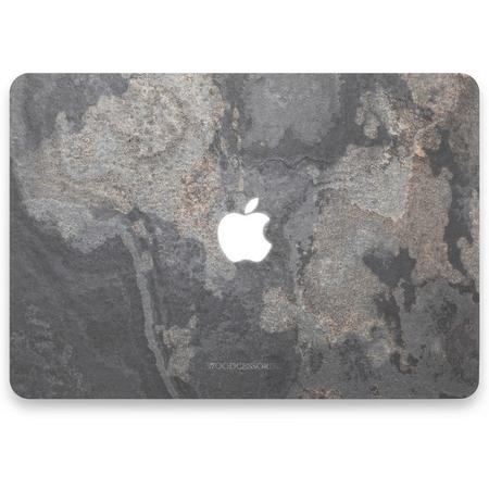 Woodcessories - MacBook Air 13-inch (2010-2017) Sticker - EcoSkin Stone Grijs