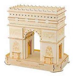 Houten modelbouw - Arc De Triomphe - Miniatuurbouw hout
