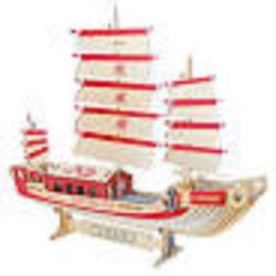 Houten modelbouw - Wooden Puzzle - Miniatuurbouw hout - Sailing Ship