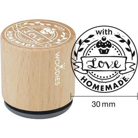 Homemade with love Rubber Stamp (WE5010) (DISCONTINUED)