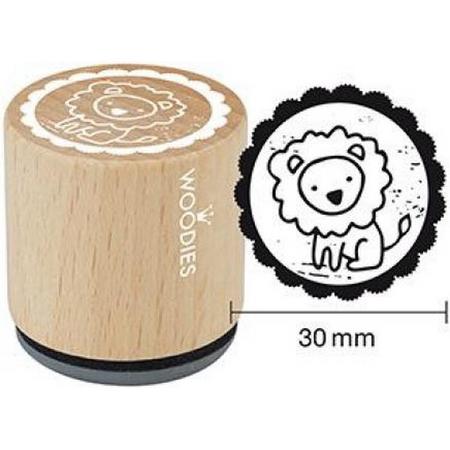 Lion Rubber Stamp (W20001) (DISCONTINUED)