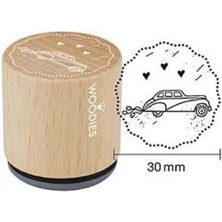 Wedding Car Rubber Stamp (W18002) (DISCONTINUED)