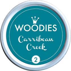 Woodies Stempelkussen-Inktpad-Inktkussen-Carribean Creek-Stempelen-Kaarten maken-Scrapbook-Knutselen-Hobby-DIY