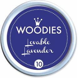 Woodies Stempelkussen-Inktpad-Lovable Lavender-Stempelen-Kaarten maken-Scrapbook-Knutselen-Hobby-DIY