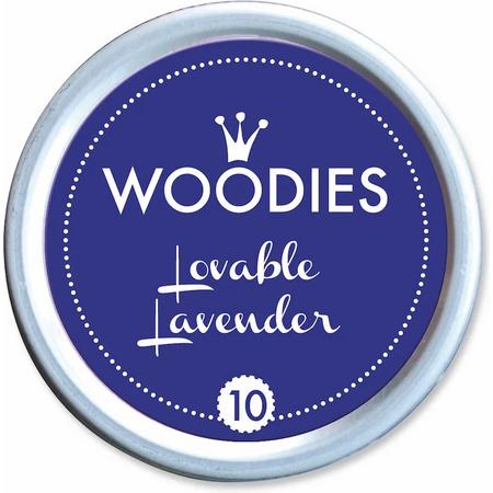 Woodies Stempelkussen-Inktpad-Lovable Lavender-Stempelen-Kaarten maken-Scrapbook-Knutselen-Hobby-DIY