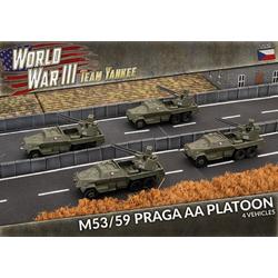 M53/59 Praga AA Platoon
