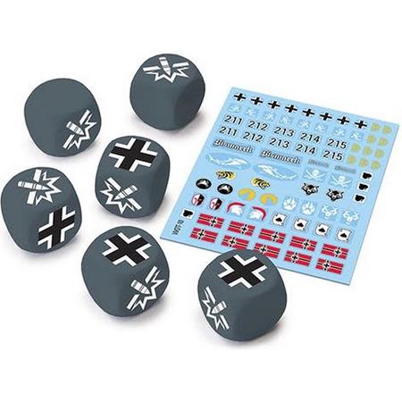 German Dice and Decals