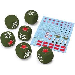 U.S.S.R. Dice and Decals