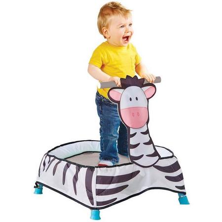 Kid Active - Zebra Trampoline