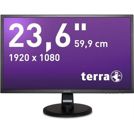 Wortmann AG 3030029 23.6 Full HD LED Flat Zwart computer monitor LED display