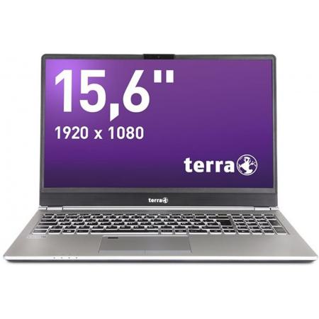 Wortmann AG TERRA MOBILE 1550 Zilver Notebook 39,6 cm (15.6) 1920 x 1080 Pixels Intel® 8ste generatie Core™ i5 8 GB DDR4-SDRAM 256 GB SSD Windows 10 Pro