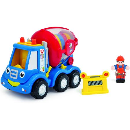 WOW Toys Mix n Fix Mike - Cement Mixer