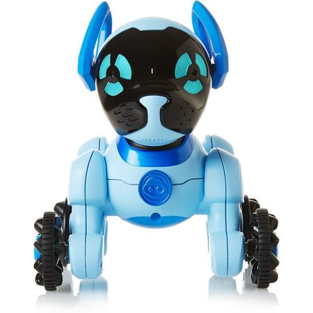 WowWee Chippies Chipper - Robot Hond blauw