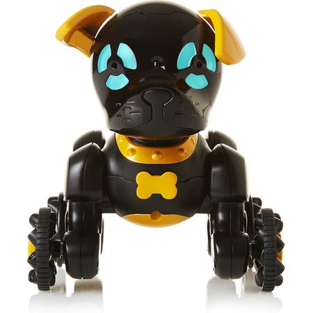 WowWee Chippies Chippo - Robot hond zwart