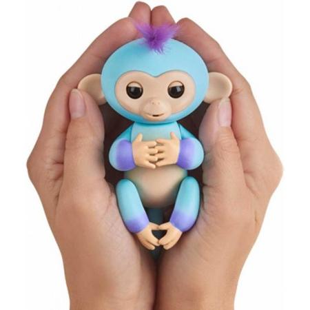 WowWee Fingerlings Baby Monkey Ava -Interactieve knuffel - Apenknuffel - Robotknuffel - New product 2021