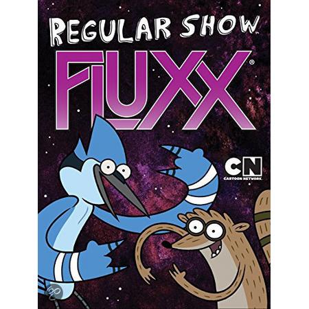 Regular Show Fluxx - Kaartspel