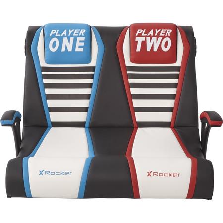 X Rocker - Dual Rivals Gaming Chair