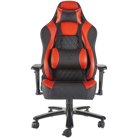 X Rocker Red Delta Gaming Chair