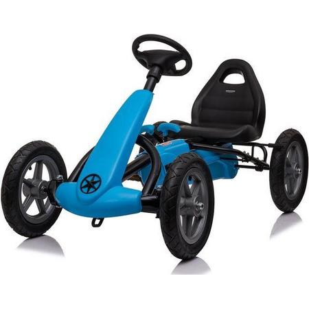 X-Scape Go-Cart Speed Champion Blauw