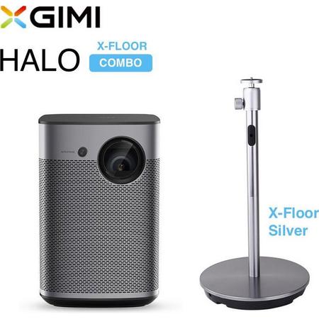 XGIMI HALO X-Floor Portable Smart Beamer Combo Zilver