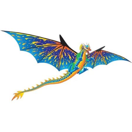 XKites 3D Dragon - Vlieger - Eenlijner - Kids