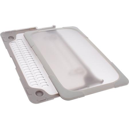 Hardcase laptop voor Macbook 11.6 Air - Bruin