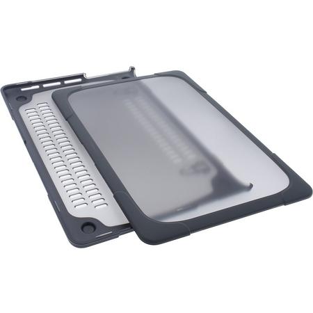 Hardcase laptop voor Macbook 15.4 Retina - Grijs