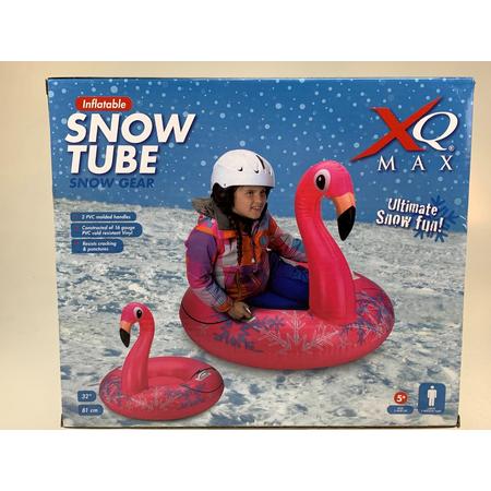 Snow Tube Flamingo