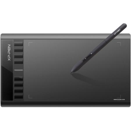 XP-Pen Star03 PRO - Grote Tekentablet - USB - Zwart