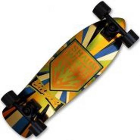 Skateboard Shaun White Airwalk Cruiser goud/oranje